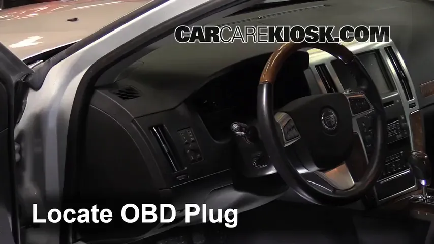 2011 Cadillac STS 3.6L V6 Check Engine Light Diagnose